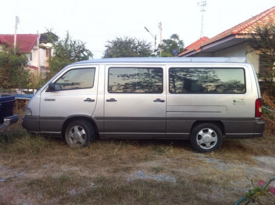 รถตู้ Mercedes MB140 2.9D ปี 2004 เครื่องติดขับได้ ขาย 90000 บาท