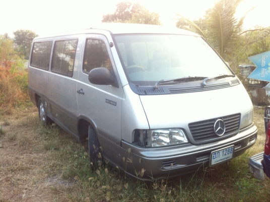 รถตู้ Mercedes MB140 2.9D ปี 2004 เครื่องติดขับได้ ขาย 90000 บาท
