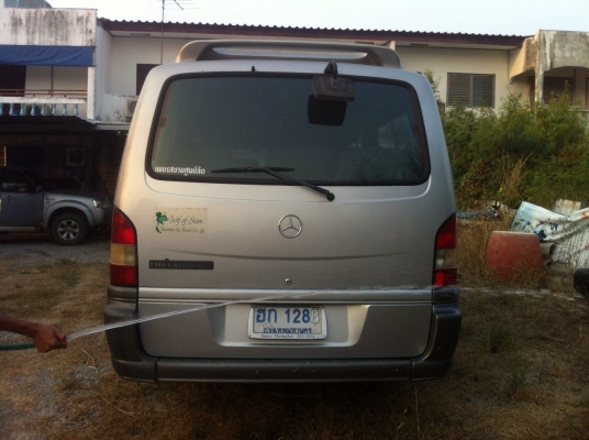 รถตู้ Mercedes MB140 2.9D ปี 2004 เครื่องติดขับได้ ขาย 90000 บาท