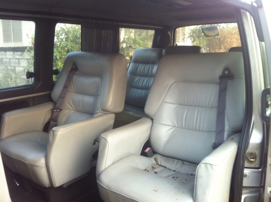 รถตู้ Mercedes MB140 2.9D ปี 2004 เครื่องติดขับได้ ขาย 90000 บาท