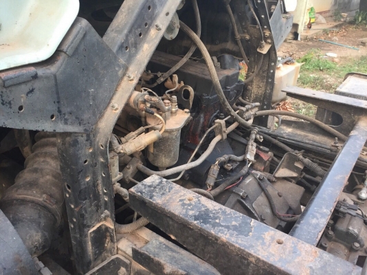 ขายรถ10ล้อดั้มพ์2เพลาISUZU FVZ32 เครื่อง 195แรงม้า สนใจโทร 081-970-1072