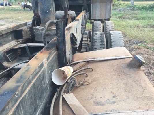 ขายรถ10ล้อดั้มพ์2เพลาISUZU FVZ32 เครื่อง 195แรงม้า สนใจโทร 081-970-1072