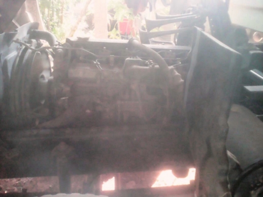 ขายรถ10ล้อดั้มพ์2เพลาISUZU FVZ32 เครื่อง 195แรงม้า สนใจโทร 081-970-1072