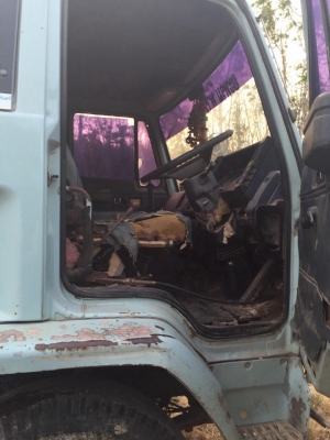 ขายรถ10ล้อดั้มพ์2เพลาISUZU FVZ32 เครื่อง 195แรงม้า สนใจโทร 081-970-1072
