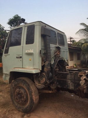 ขายรถ10ล้อดั้มพ์2เพลาISUZU FVZ32 เครื่อง 195แรงม้า สนใจโทร 081-970-1072