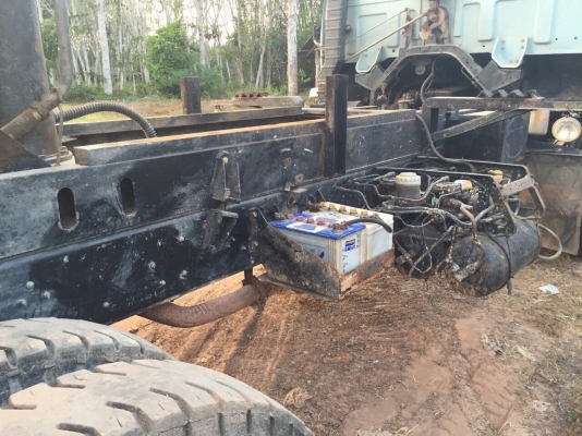 ขายรถ10ล้อดั้มพ์2เพลาISUZU FVZ32 เครื่อง 195แรงม้า สนใจโทร 081-970-1072