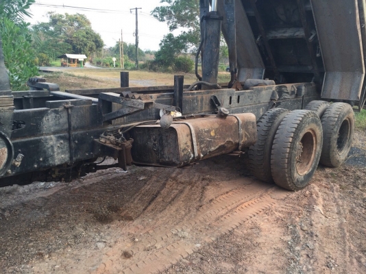 ขายรถ10ล้อดั้มพ์2เพลาISUZU FVZ32 เครื่อง 195แรงม้า สนใจโทร 081-970-1072