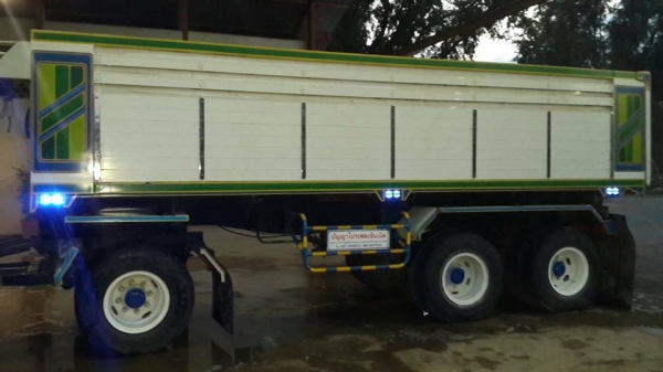 ***ขายแล้วครับขอบคุณ Truck2hand ขายลูกพ่วงดั้มเนียม3คานแท้ "PPC ปัญญาโปรเฟสเชินเนิล" ปี2556 อายุใช้งานปีกว่า ช่วงล่างแน่น คัสซีเดิมๆสวยไม่ปะไม่ดาม กระบะดั้มเนียม ยาว6.80ม. ยางดี12เส้น สภาพโดยรวม80\% รถใช้งานวิ่งงานปกติ ทรงสวย สีสันสวย พร้อมใช้งาน ***ขายแล้วครับขอบคุณ Truck2hand ขายลูกพ่วงดั้มเนียม3คานแท้ "PPC ปัญญาโปรเฟสเชินเนิล" ปี2556 อายุใช้งานปีกว่า ช่วงล่างแน่น คัสซีเดิมๆสวยไม่ปะไม่ดาม กระบะดั้มเนียม ยาว6.80ม. ยางดี12เส้น สภาพโดยรวม80\% รถใช้งานวิ่งงานปกติ ทรงสวย สีสันสวย พร้อมใช้งาน