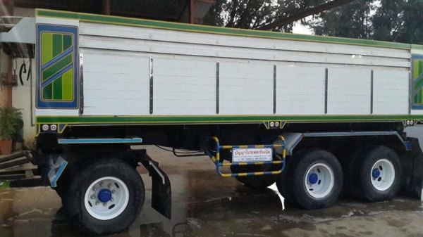 ***ขายแล้วครับขอบคุณ Truck2hand ขายลูกพ่วงดั้มเนียม3คานแท้ "PPC ปัญญาโปรเฟสเชินเนิล" ปี2556 อายุใช้งานปีกว่า ช่วงล่างแน่น คัสซีเดิมๆสวยไม่ปะไม่ดาม กระบะดั้มเนียม ยาว6.80ม. ยางดี12เส้น สภาพโดยรวม80\% รถใช้งานวิ่งงานปกติ ทรงสวย สีสันสวย พร้อมใช้งาน ***ขายแล้วครับขอบคุณ Truck2hand ขายลูกพ่วงดั้มเนียม3คานแท้ "PPC ปัญญาโปรเฟสเชินเนิล" ปี2556 อายุใช้งานปีกว่า ช่วงล่างแน่น คัสซีเดิมๆสวยไม่ปะไม่ดาม กระบะดั้มเนียม ยาว6.80ม. ยางดี12เส้น สภาพโดยรวม80\% รถใช้งานวิ่งงานปกติ ทรงสวย สีสันสวย พร้อมใช้งาน