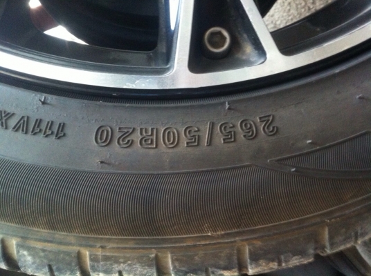 ขายล้อ lenso ขอบ 20 พร้อมยาง   24000 บาท