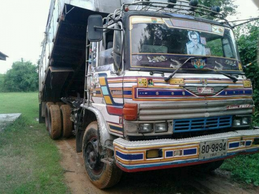 ขาย 10 ล้อดั้มHINO สองเพลาพร้อมใช้งานสนใจโทรฉลาดศิลป์ 0810707634