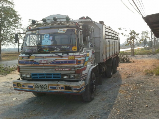 ขาย 10 ล้อดั้มHINO สองเพลาพร้อมใช้งานสนใจโทรฉลาดศิลป์ 0810707634