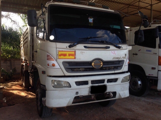 ขายรถ10ล้อดั้มพ์2เพลา HINO FM2PNPD เครื่อง 320 แรงม้า ปี50 สนใจโทร 081-970-1072 ขายรถ10ล้อดั้มพ์2เพลา HINO FM2PNPD เครื่อง 320 แรงม้า ปี50 สนใจโทร 081-970-1072