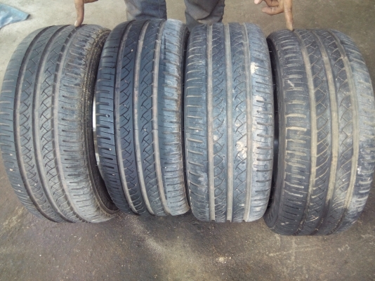 ขายล้อแม็กขอบ15" พร้อมยางสวยๆดอกเต็ม4วง4,500 ขายล้อแม็กขอบ15" พร้อมยางสวยๆดอกเต็ม4วง4,500