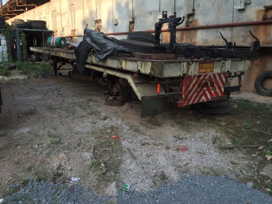 SMM หางพื้นเรียบสามเพลาแท้