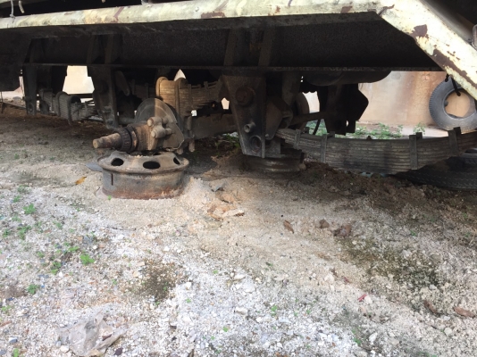 SMM หางพื้นเรียบสามเพลาแท้