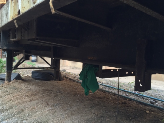 SMM หางพื้นเรียบสามเพลาแท้