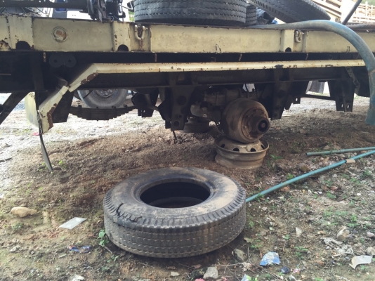 SMM หางพื้นเรียบสามเพลาแท้