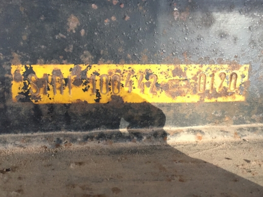 SMM หางพื้นเรียบสามเพลาแท้