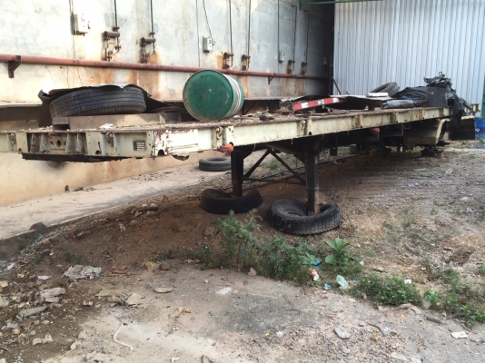 SMM หางพื้นเรียบสามเพลาแท้