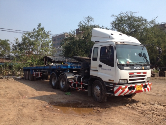 ขายหัวลาก ISUZU EXZ พร้อมหาง (หรือแยกหัวหางก็ได้)
