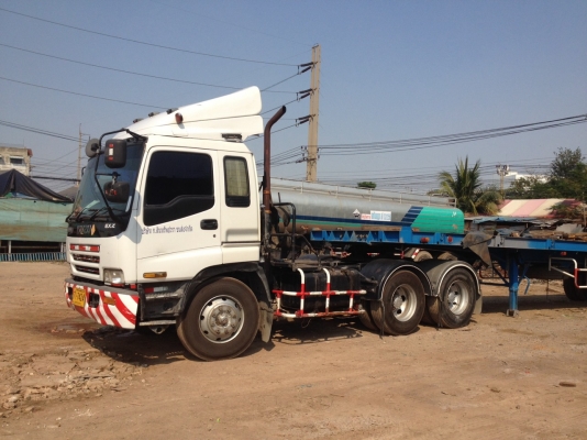ขายหัวลาก ISUZU EXZ พร้อมหาง (หรือแยกหัวหางก็ได้)