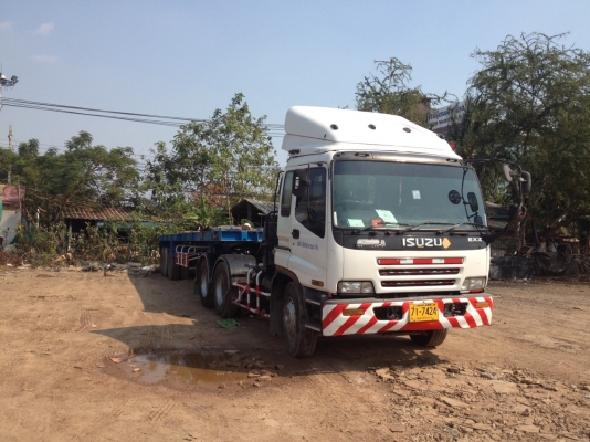 ขายหัวลาก ISUZU EXZ พร้อมหาง (หรือแยกหัวหางก็ได้)