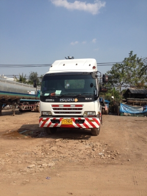 ขายหัวลาก ISUZU EXZ พร้อมหาง (หรือแยกหัวหางก็ได้)