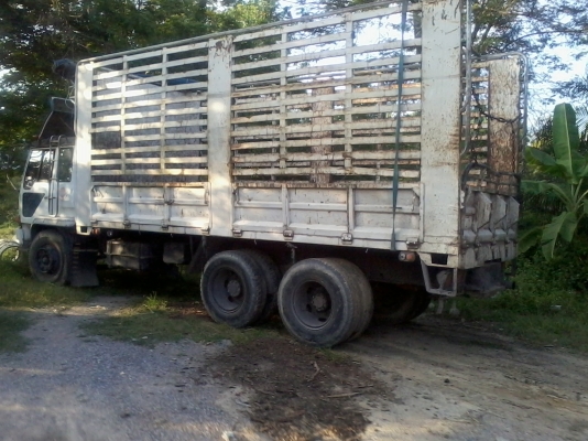 มิตรซู FN517M   190   แรงม้า เพลาเดียว  พร้อมใช้งาน.เล่มพร้อม...