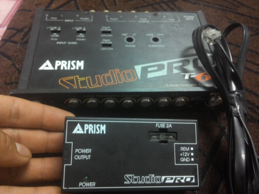 ขายปรี Prism Studio-pro T6 เก็บปุ่มได้ กล่องไฟแยกครับ