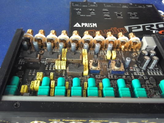 ขายปรี Prism Studio-pro T6 เก็บปุ่มได้ กล่องไฟแยกครับ