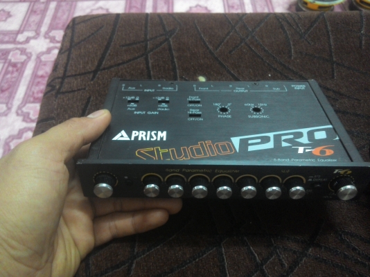 ขายปรี Prism Studio-pro T6 เก็บปุ่มได้ กล่องไฟแยกครับ