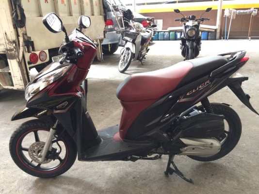 ขาย HONDA Click 125 i ปี 56 ล้อแม็ก i-dling stop สภาพดี เครื่องเดิมๆ เล่มพร้อมโอน ขาย HONDA Click 125 i ปี 56 ล้อแม็ก i-dling stop สภาพดี เครื่องเดิมๆ เล่มพร้อมโอน