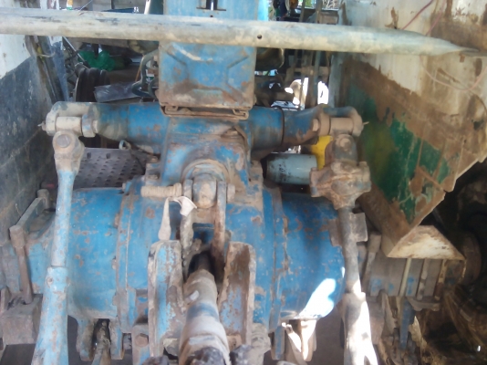 ขายรถไถฟอร์ด รุ่น 6610 แรง เสืยราย อุปกรณ์ ผานหน้าหลังราคา 389000 บาท