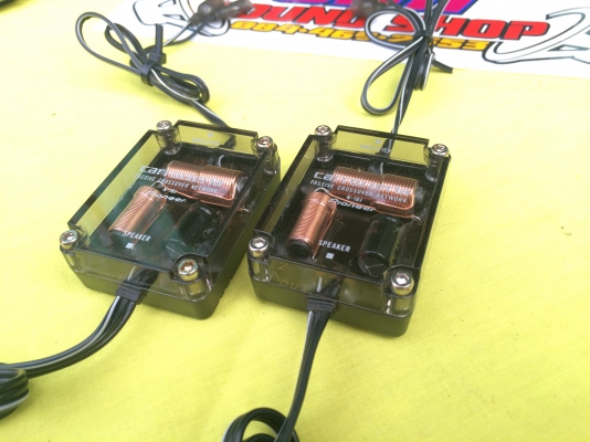 ลำโพง Pioneer Carrozzeria รุ่น TS-J16A ลำโพงแกนร่วม 2 ทาง กรวยเคฟล่าห์เหลือง