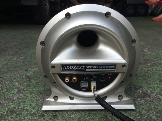 ตู้ซับ ADDZEST (Clarion) SRV505 มือสองญี่ปุ่นแท้ ตู้ซับ ADDZEST (Clarion) SRV505 มือสองญี่ปุ่นแท้