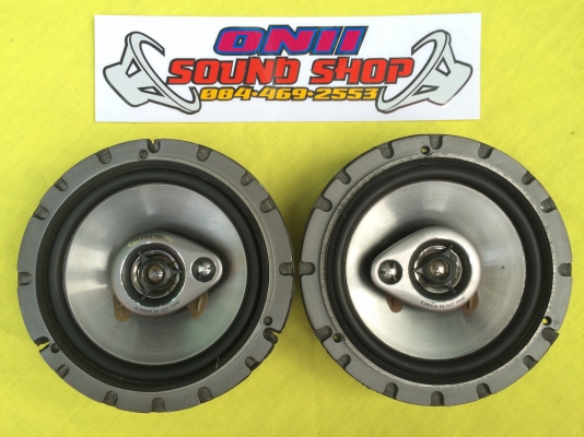 ลำโพง Pioneer Carrozzeria รุ่น TS-169A ลำโพงแกนร่วม 3 ทาง ขนาด 6" กรวยอลูมิเนียม