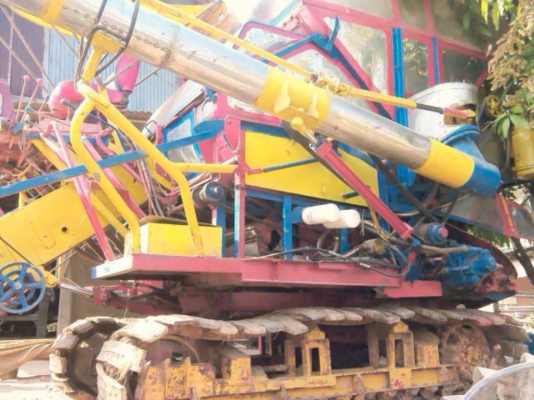 ***ขายแล้วครับขอบคุณ Truck2hand ขาย แพ็คคู่ "หนุ่มไวไฟพร้อม เทเลอร์ISUZU-175" รถเกี่ยวข้าวแบบอุ้ม เกษตรพัฒนา "ไอ้หนุ่มไวไฟ" เครื่องยนต์ ISUZU 6HH1-210HP อุ้ม2.5ตัน ปั้มไดกิ้น22 ตัวเดิน10HT เครื่องดี แรงดี ปั้มดี แรง ช่