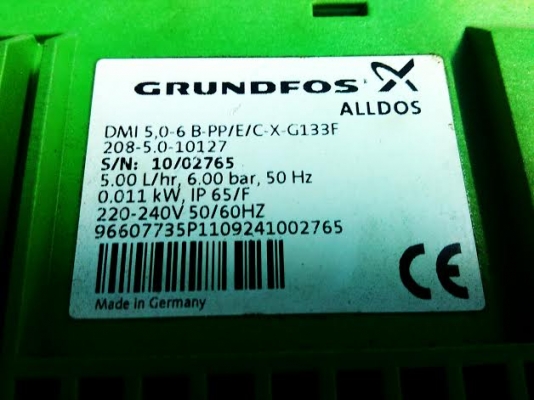 ปั้มเล็กสำหรับเคมี