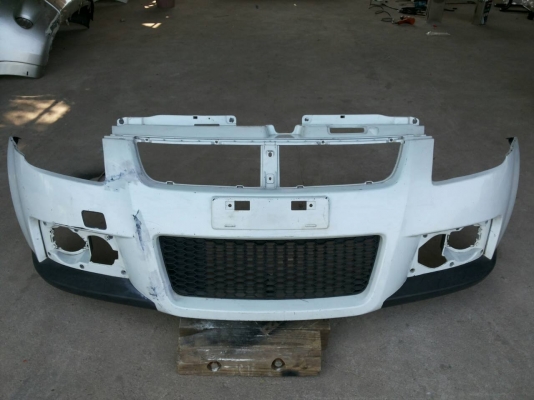 กันชนหน้า Swift Sport ของแท้มือสอง ไม่รวมตะแกรงช่องลม