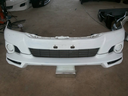 กันชนหน้าวีโก้ ตัวต่ำ ติด SKIRT TRD. ปี2015 ของแท้มือสอง