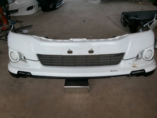 กันชนหน้าวีโก้ ตัวต่ำ ติด SKIRT TRD. ปี2015 ของแท้มือสอง กันชนหน้าวีโก้ ตัวต่ำ ติด SKIRT TRD. ปี2015 ของแท้มือสอง