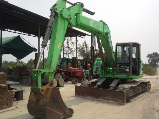 ขายรถแบคโฮ  KOBELCO  SK 130 UR รถเก่านอก ยังไม่เคยใช้งานในไทย  เครื่องดี ปั้มแรง  ไฟฟ้าครบ  แทรคสวยเต็ม  มีเอกสารแจ้งจำหน่วยพร้อม ทำเล่มได้ค่ะ ราคาถูกมากค่ะ