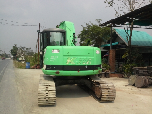 ขายรถแบคโฮ  KOBELCO  SK 130 UR รถเก่านอก ยังไม่เคยใช้งานในไทย  เครื่องดี ปั้มแรง  ไฟฟ้าครบ  แทรคสวยเต็ม  มีเอกสารแจ้งจำหน่วยพร้อม ทำเล่มได้ค่ะ ราคาถูกมากค่ะ