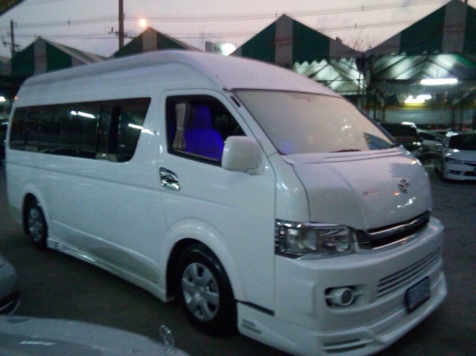 ขายรถตู้ TOYOTA commuter d4d 2007 ราคา 569,000 บาท  โทร0922726669 ตันหยงค่ะ