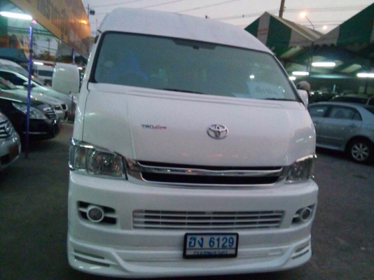 ขายรถตู้ TOYOTA commuter d4d 2007 ราคา 569,000 บาท  โทร0922726669 ตันหยงค่ะ