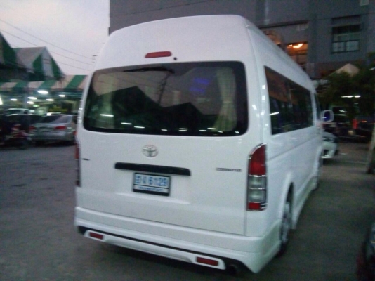 ขายรถตู้ TOYOTA commuter d4d 2007 ราคา 569,000 บาท  โทร0922726669 ตันหยงค่ะ