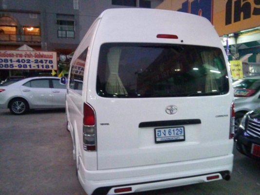 ขายรถตู้ TOYOTA commuter d4d 2007 ราคา 569,000 บาท  โทร0922726669 ตันหยงค่ะ