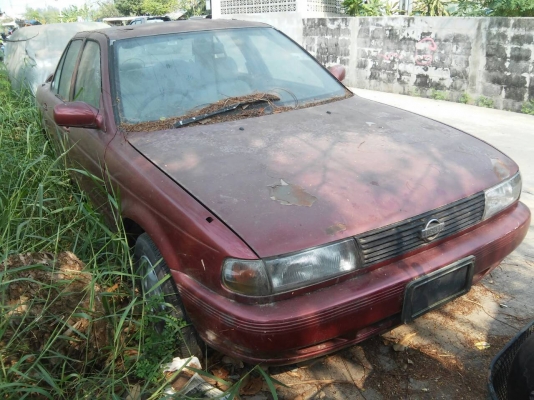 ขาย nissan santra b13 เครื่อง ga16de หัวฉีด