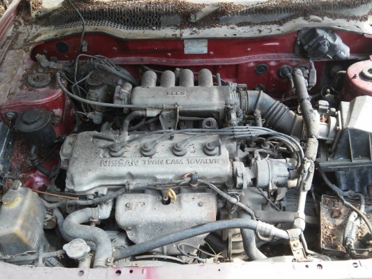 ขาย nissan santra b13 เครื่อง ga16de หัวฉีด